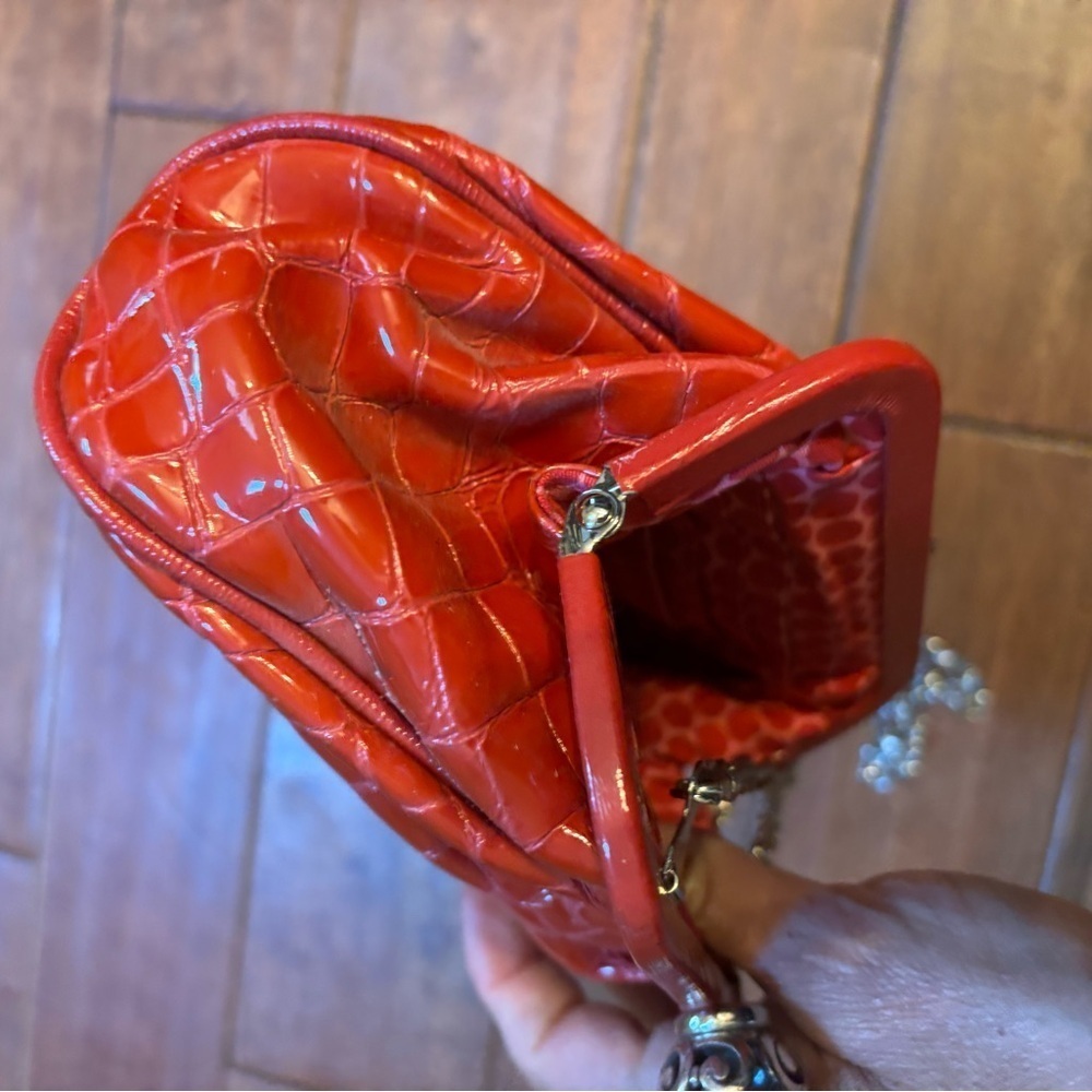 Brighton city pouch Clutch Chain Purse - Picture 5 of 7